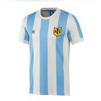 Argentina Retro Jersey Home World Cup 1990
