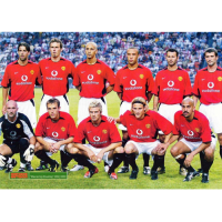 Manchester United Retro Jersey Home 2002/03