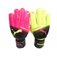 PUMA evoPOWER 2 Grip Pink&Green Goalkeeper Glove