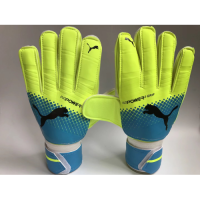 PUMA evoPOWER 2 Grip Fluorescence Green Goalkeeper Glove