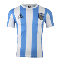 Argentina Retro Jersey Home World Cup 1986
