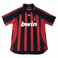 KAKA' #22 Retro AC Milan Home Jersey 2006/07