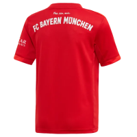 19-20 Bayern Munich Home Red Jerseys Kit(Shirt+Short)