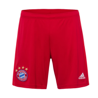 19-20 Bayern Munich Home Red Jerseys Kit(Shirt+Short)