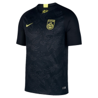 2018 China PR Away Black Soccer Jerseys Shirt