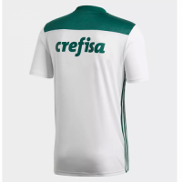 18-19 Palmeiras Away White Soccer Jersey Shirt
