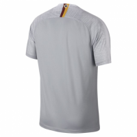 18-19 Roma Away Gray Soccer Jersey Shirt