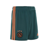 19-20 Ajax Away Green Soccer Jerseys Whole Kit(Shirt+Short+Socks)