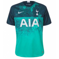 18-19 Tottenham Hotspur Third Away Green Jersey Shirt