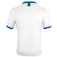 2019 Brazil Away White soccer Jerseys Shirt(Player Version)