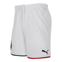 19-20 AC Milan Home Black&Red Soccer Jerseys Kit(Shirt+Short)