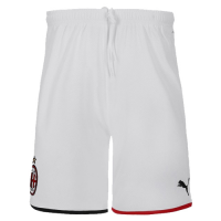 19-20 AC Milan Home Black&Red Soccer Jerseys Kit(Shirt+Short)