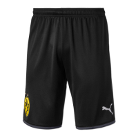 19/20 Borussia Dortmund Away Black Soccer Jerseys Kit(Shirt+Short)