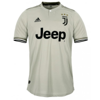 18-19 Juventus Away Gray Soccer Jersey Shirt(Player Version)