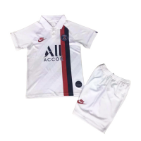 PSG Kid's Soccer Jersey Third Away Kit (Shirt+Short) 2019/20
