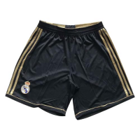 Real Madrid Soccer Jersey Away Long Sleeve Kit (Shirt+Short) Retro Replica 2011/12