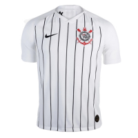 19/20 SC Corinthians Home White Jerseys Shirt(Player Version)