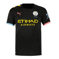 19/20 Manchester City Away Black Jerseys Shirt(Player Version)
