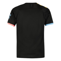 19/20 Manchester City Away Black Jerseys Shirt(Player Version)