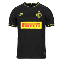 19/20 Inter Milan Third Away Black Soccer Jerseys Whole Kit(Shirt+Short+Socks)