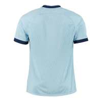 19/20 Atletico Madrid Third Away Blue Soccer Jerseys Shirt(Player Version)