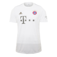 19/20 Bayern Munich Away White Jerseys Whole Kit(Shirt+Short+Socks)