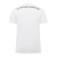 19/20 Bayern Munich Away White Jerseys Whole Kit(Shirt+Short+Socks)