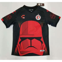 Club Tijuana Soccer Jersey Alternativo Star Wars Black&Red Replica 2019/20