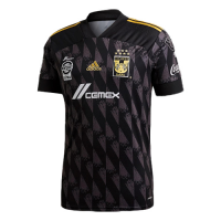 2020 Tigres UANL Third Away Black Soccer Jerseys Shirt