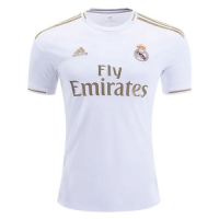 19/20 Real Madrid Home White Soccer Jerseys Shirt