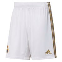 19-20 Real Madrid Home White Soccer Jerseys Kit(Shirt+Short)