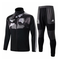 19/20 Juventus Camouflage High Neck Collar Training Kit(Jacket+Trouser)