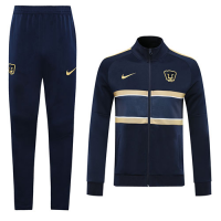 20/21 UNAM Pumas Navy Player Version Training Kit(Jacket+Trouser)