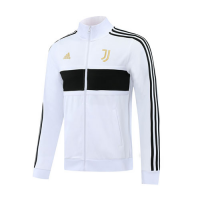 20/21 Juventus White High Neck Player Version Training Jacket
