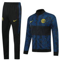 20/21 Inter Milan Navy Player Version Training Kit(Jacket+Trouser)
