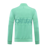 2020 Portugal Green Player Version Tranining Jacket