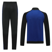 2020 Argentina Blue High Neck Collar Training Kit(Jacket+Trouser)