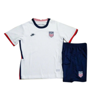 USA Kids Soccer Jersey Home Kit (Shirt+Short) 2020