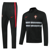 2020 Portugal Black Player Version Training Kit(Jacket+Trouser)