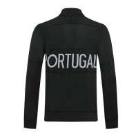 2020 Portugal Black Player Version Tranining Jacket