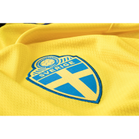 Sweden Soccer Jersey Home Replica 2021