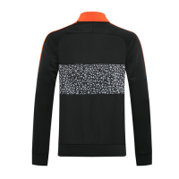 20/21 Roma Black Player Version High Neck Collar Training Kit(Jacket+Trouser)
