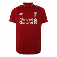 18/19 Liverpool Home Red Retro Soccer Jerseys Shirt