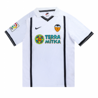 Valencia Retro Soccer Jersey Home Replica 2000/01