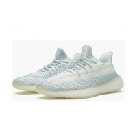 Adidas Yeezy 350 V2 "Cloud White Non Reflective" Cleat