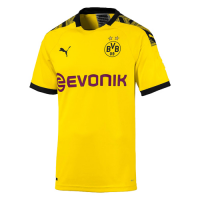 19-20 Borussia Dortmund Home Yellow Soccer Jerseys Whole Kit(Shirt+Short+Socks)