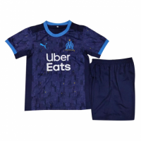 Marseilles Kid's Soccer Jersey Away Kit (Shirt+Short) 2020/21