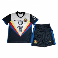 Club America Kid's Soccer Jersey Away Kit (Shirt+Short) 2020/21
