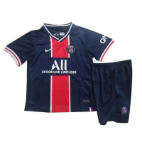 PSG Kid's Soccer Jersey Home Kit (Shirt+Short) 2020/21