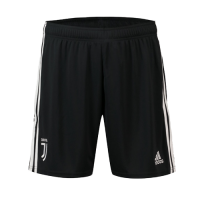19-20 Juventus Home Black&White Soccer Jerseys Kit(Shirt+Short)